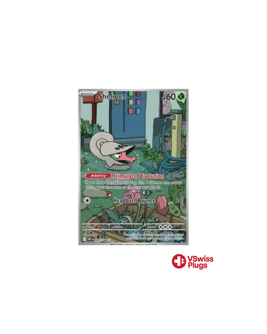 Shelmet 093/086 (Flamme Blanche) EN