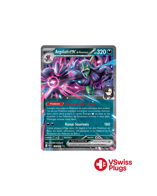 Angoliath EX de Rosemary 136/182 FR