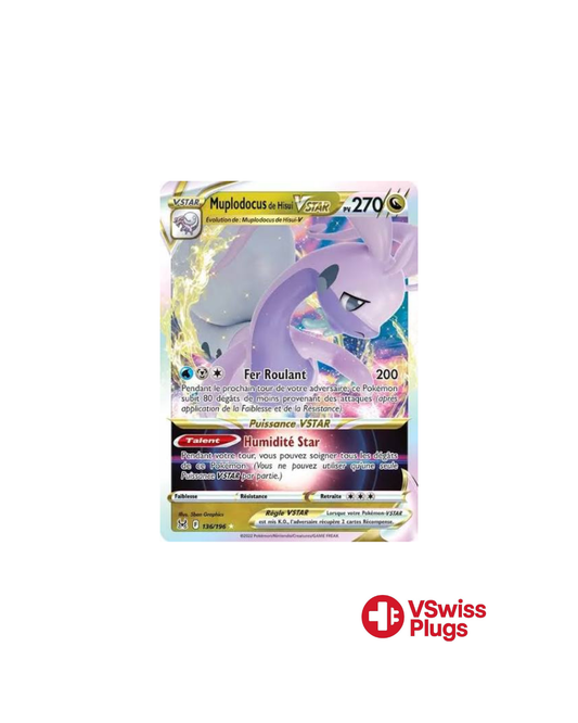Muplodocus de Hisui VSTAR 136/196 FR