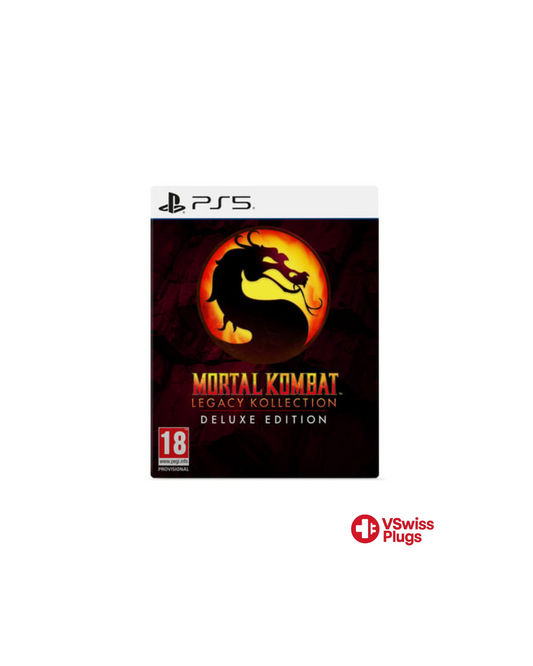 (PRÉCOMMANDE) Mortal Kombat : Legacy Kollection - Deluxe Edition PS5