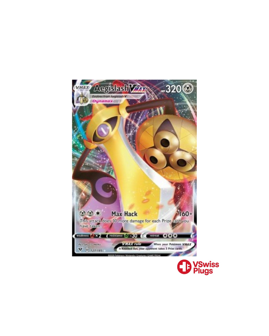 Aegislash VMAX 127/185 EN