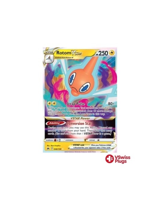 Rotom VSTAR 046/159 EN