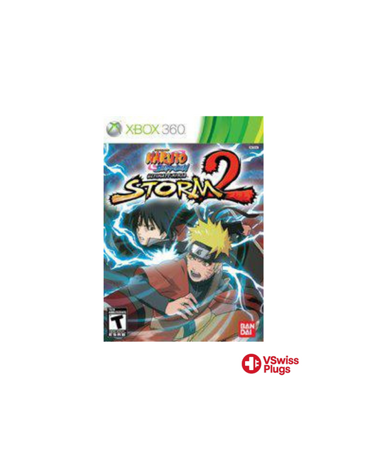 Naruto Shippuden Ultimate Ninja Storm 2 (XBOX 360)