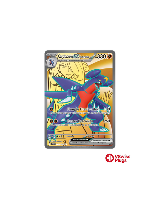 Carcharok EX de Cynthia 215/182 FR
