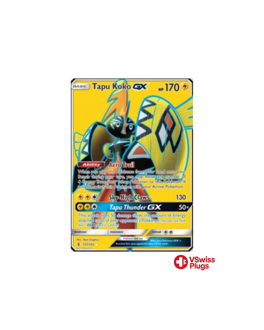 Tapu Koko GX 135/145