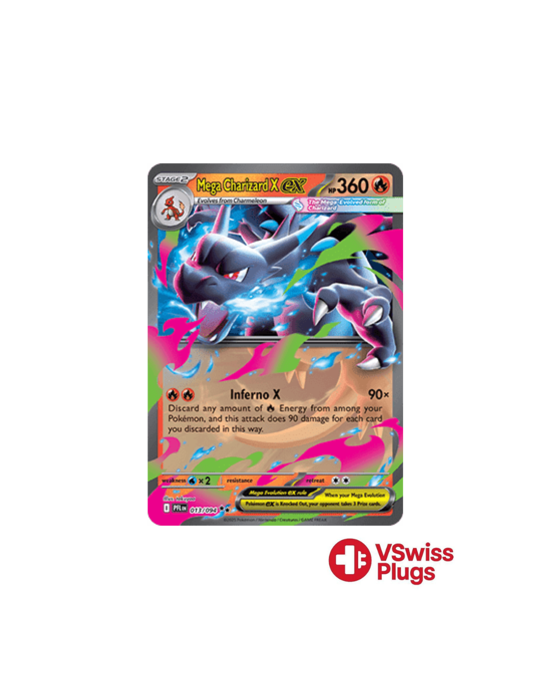 Mega Charizard EX 013/094 EN