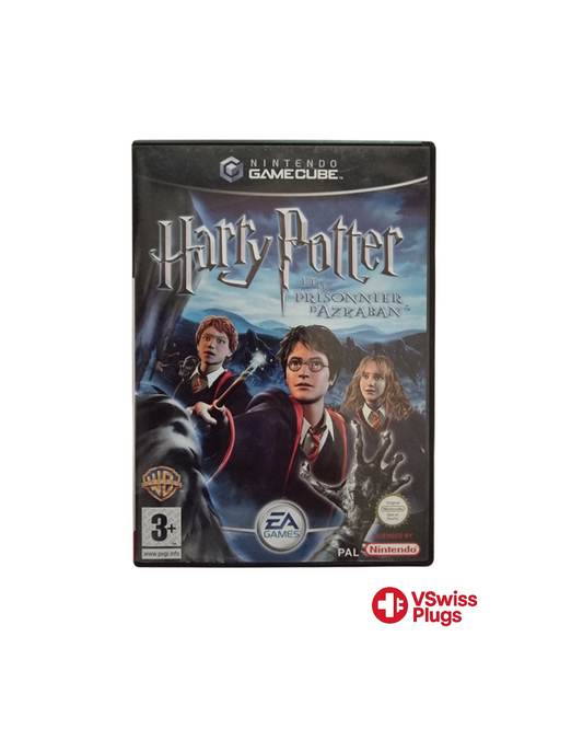 Harry Potter et le Prisonnier d’Azkaban  (GAMECUBE)