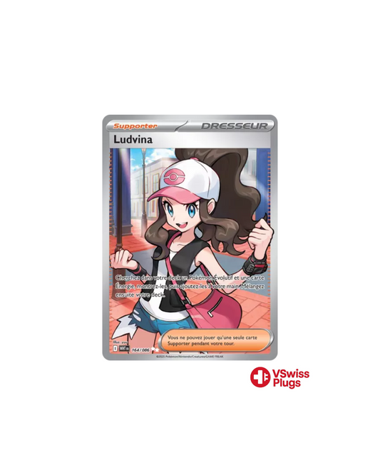 Ludvina 164/086 (Flamme Blanche) FR