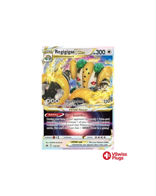 Regigigas VSTAR 114/159 EN