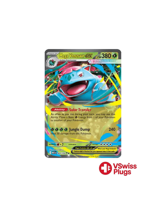 Mega Venusaur EX 003/132 EN