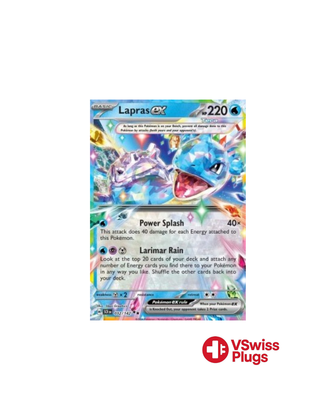 Lapras EX 032/142 EN