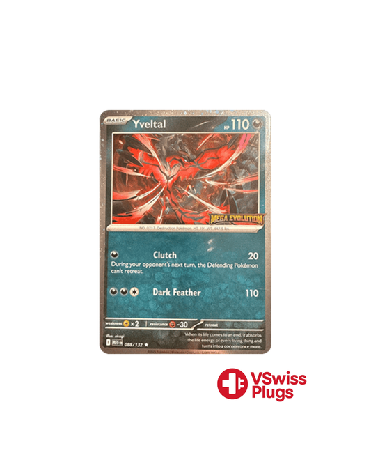 Yveltal 088/132 (PROMO) FR