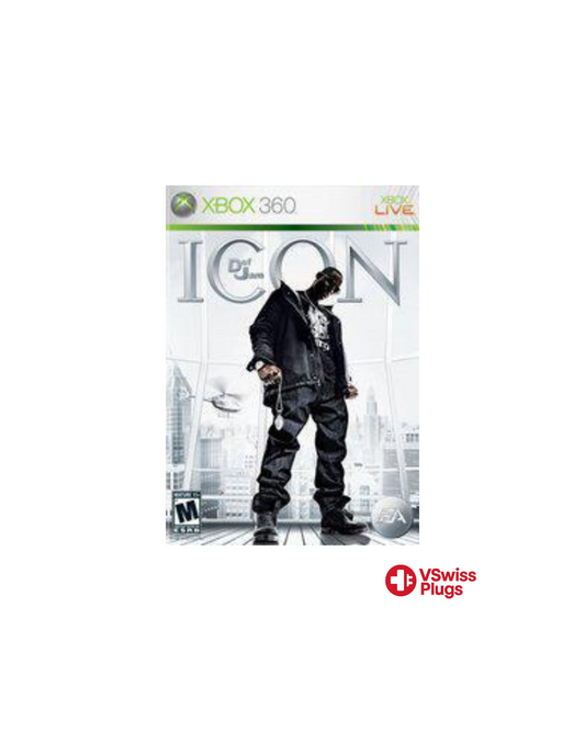 Def Jam Icon (XBOX 360)