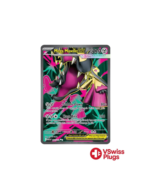 Mega Mawile 162/132 EN