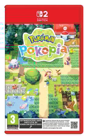(PRÉCOMMANDE) Pokémon Pokopia - Game-key Card - Version Nintendo SWITCH 2