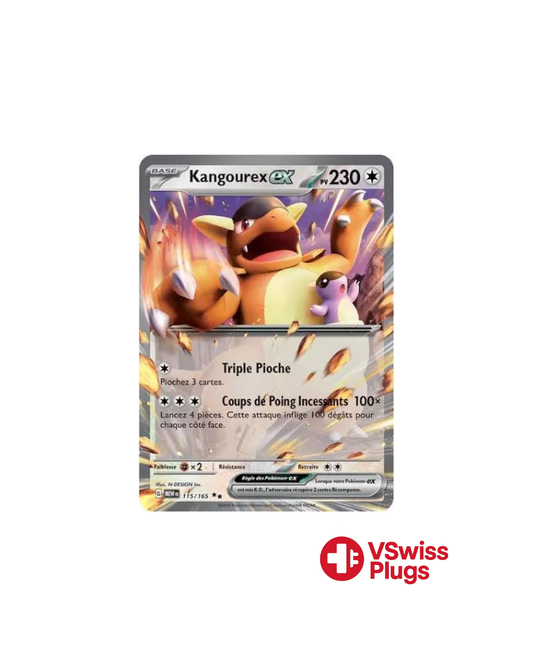 Kangaroo EX 115/165 FR