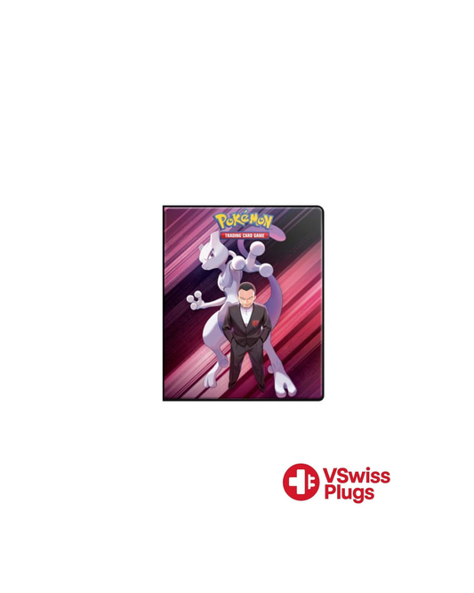 Ultra Pro - Pokémon JCC - Écarlate et Violet - Portfolio 9 Pochettes A4 EV10 - UK