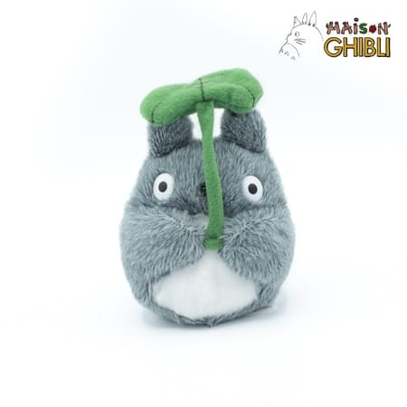 Ghibli - My Neighbor Totoro - Nakayoshi Totoro Plush with Leaf