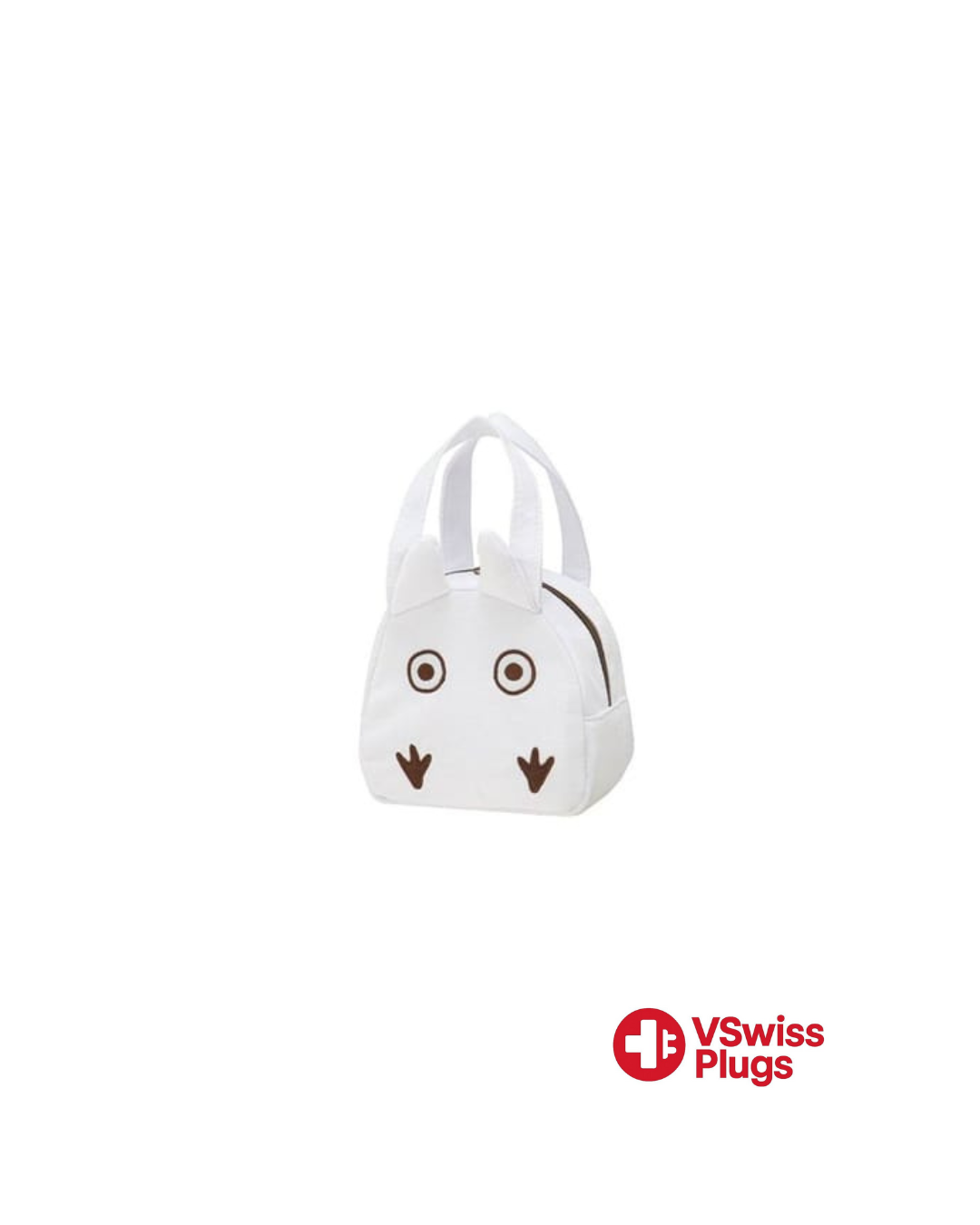 Ghibli - Mon voisin Totoro - Sac à Lunch Totoro Blanc en Tissu