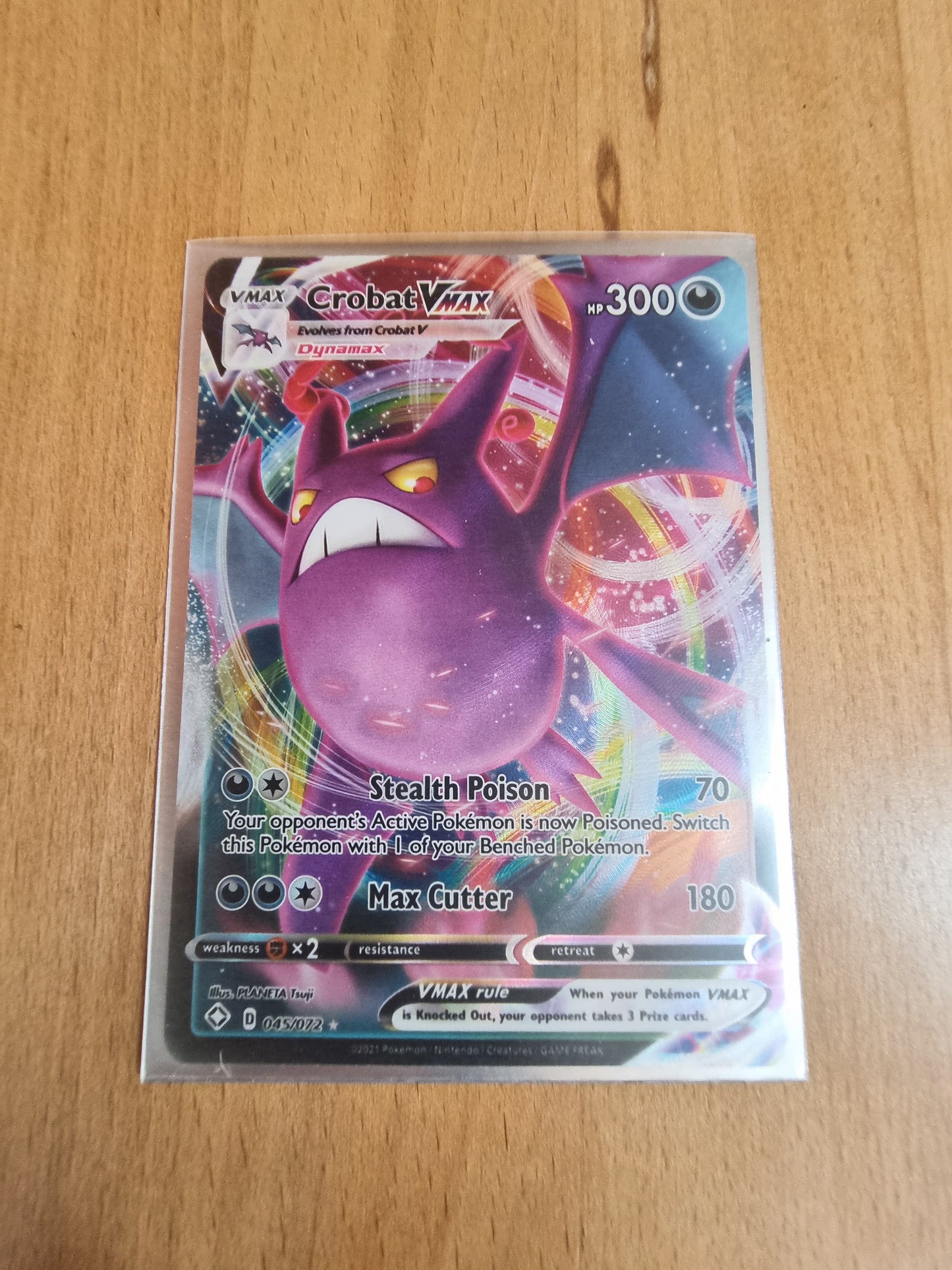 Crobat VMAX 045/072 EN