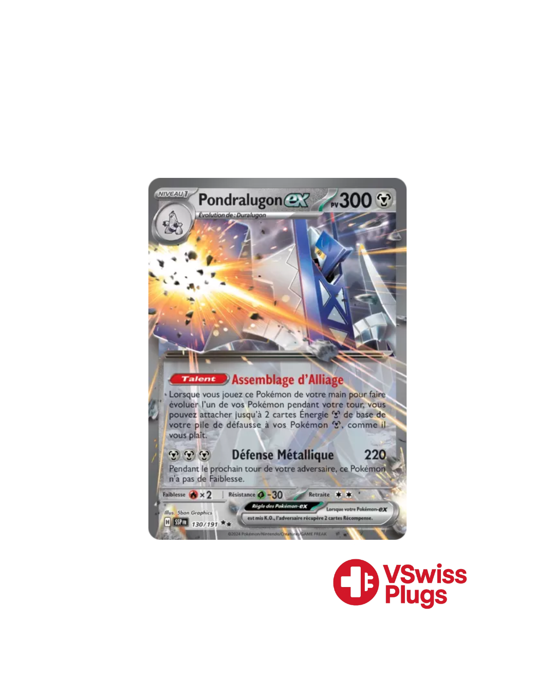 Pondralugon 130/191 (Sparks Surging) FR