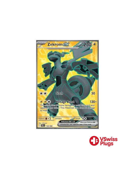 Zekrom EX 158/086 EN