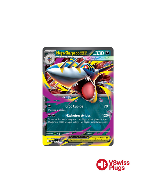 Méga-Sharpedo EX 061/094 FR