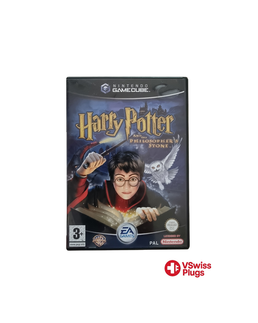 Harry Potter et la Pierre Philosophale (GAMECUBE)