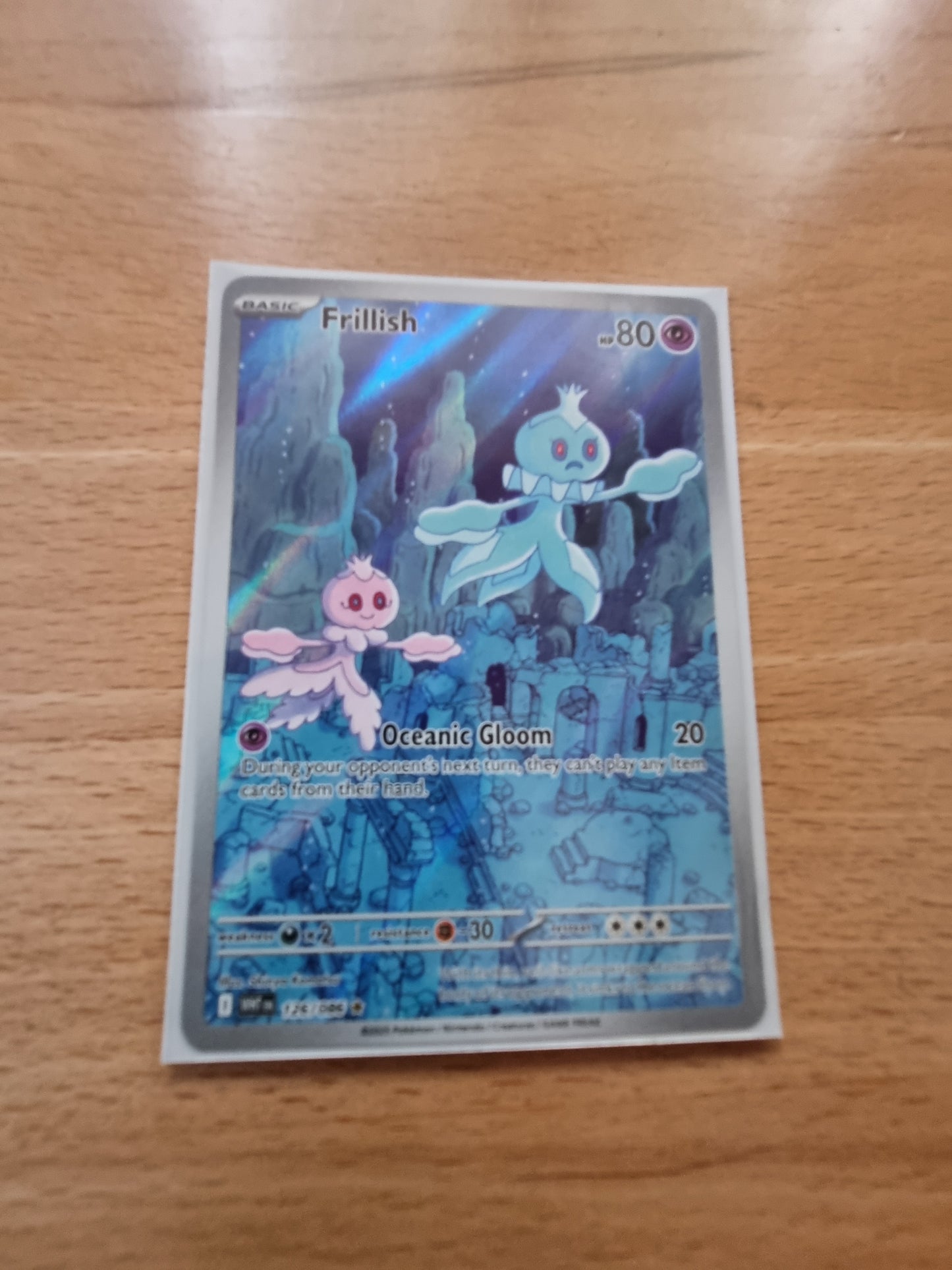 Frillish 126/086 EN