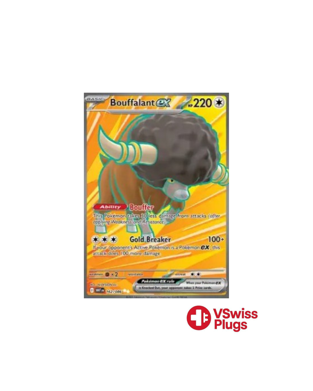 Bouffalant EX 162/086 EN