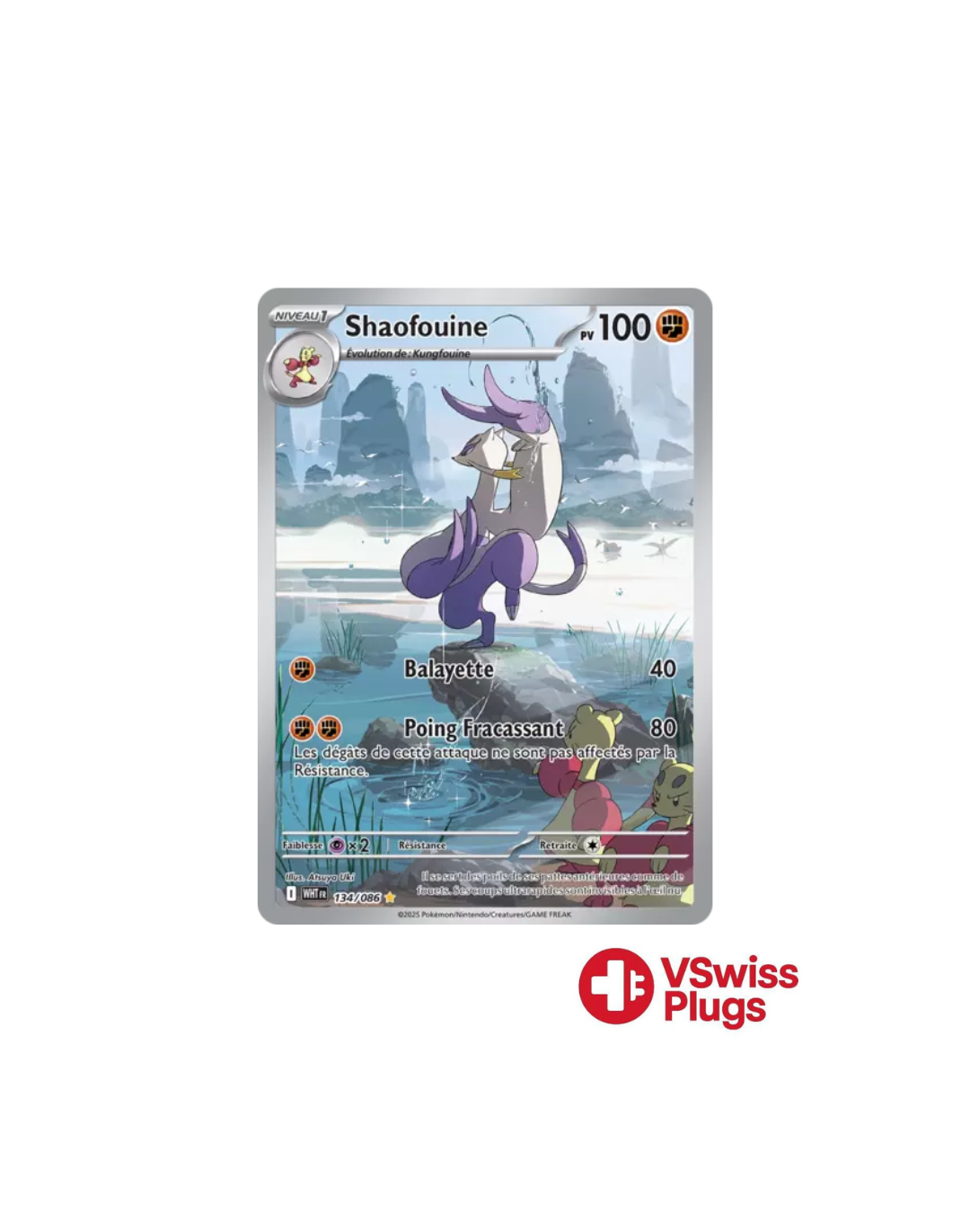 Shaofouine 134/086 FR