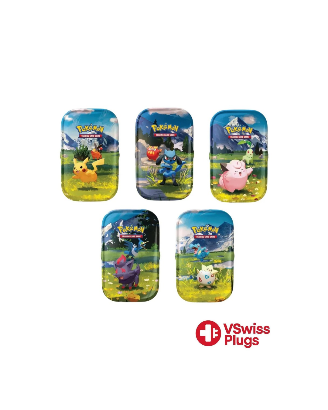 (PRÉCOMMANDE) Mini Tin Héros Transcendants ME2.5 FR (à l'unitée)