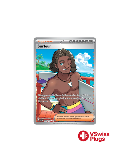 Surfer 235/191 (Breathing Sparks) FR