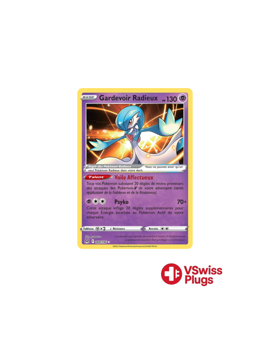 Gardevoir Radieux 069/196 FR
