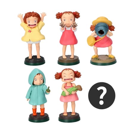 Mon Voisin Totoro - Set de 6 figurines Mei Collection