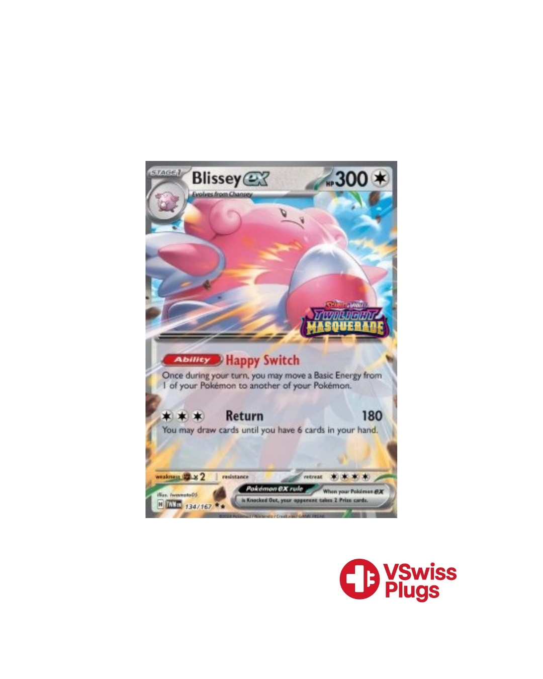 Leuphorie EX PROMO 134/167 FR