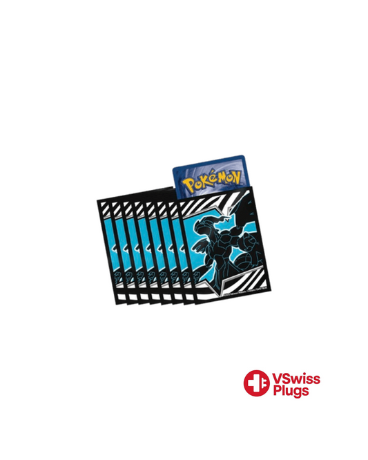 Black Bolt Zekrom Sleeves EN