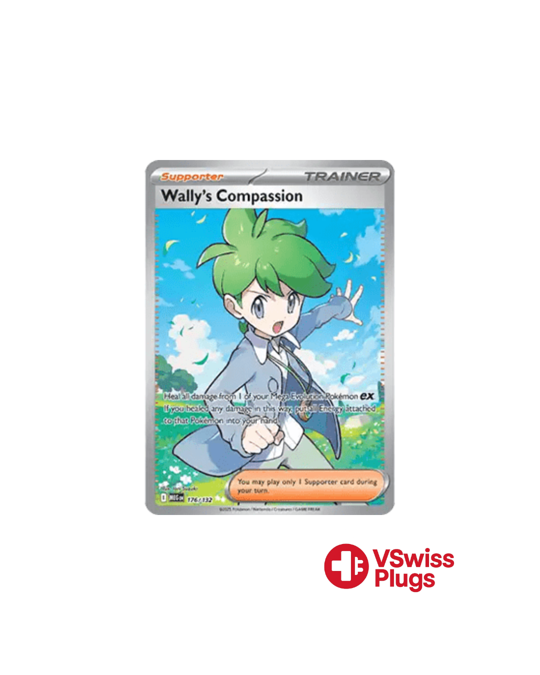 Wally's Compassion 176/132 EN