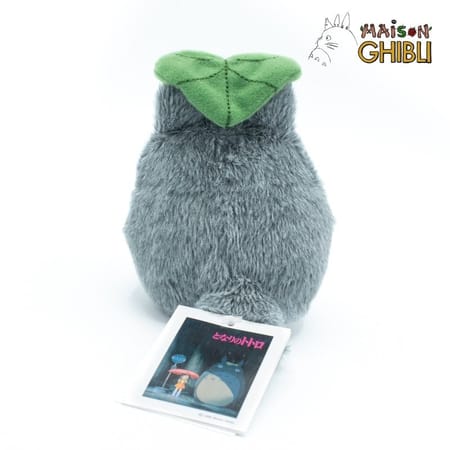 Ghibli - My Neighbor Totoro - Nakayoshi Totoro Plush with Leaf