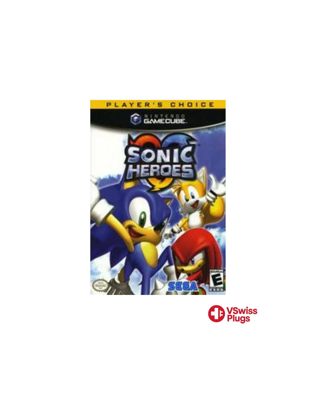 Sonic Heroes (GAMECUBE)