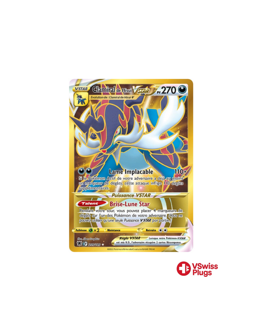 Clamiral de Hisui VSTAR 209/189 FR