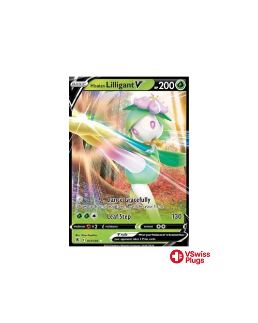 Hisuian Lilligant V 017/189 EN