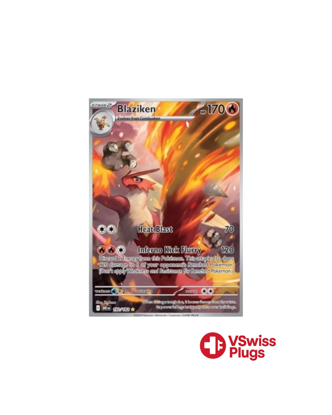 Blaziken 192/182 EN
