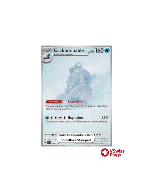 Crabominable 149/142 (Promo Snowflake) FR