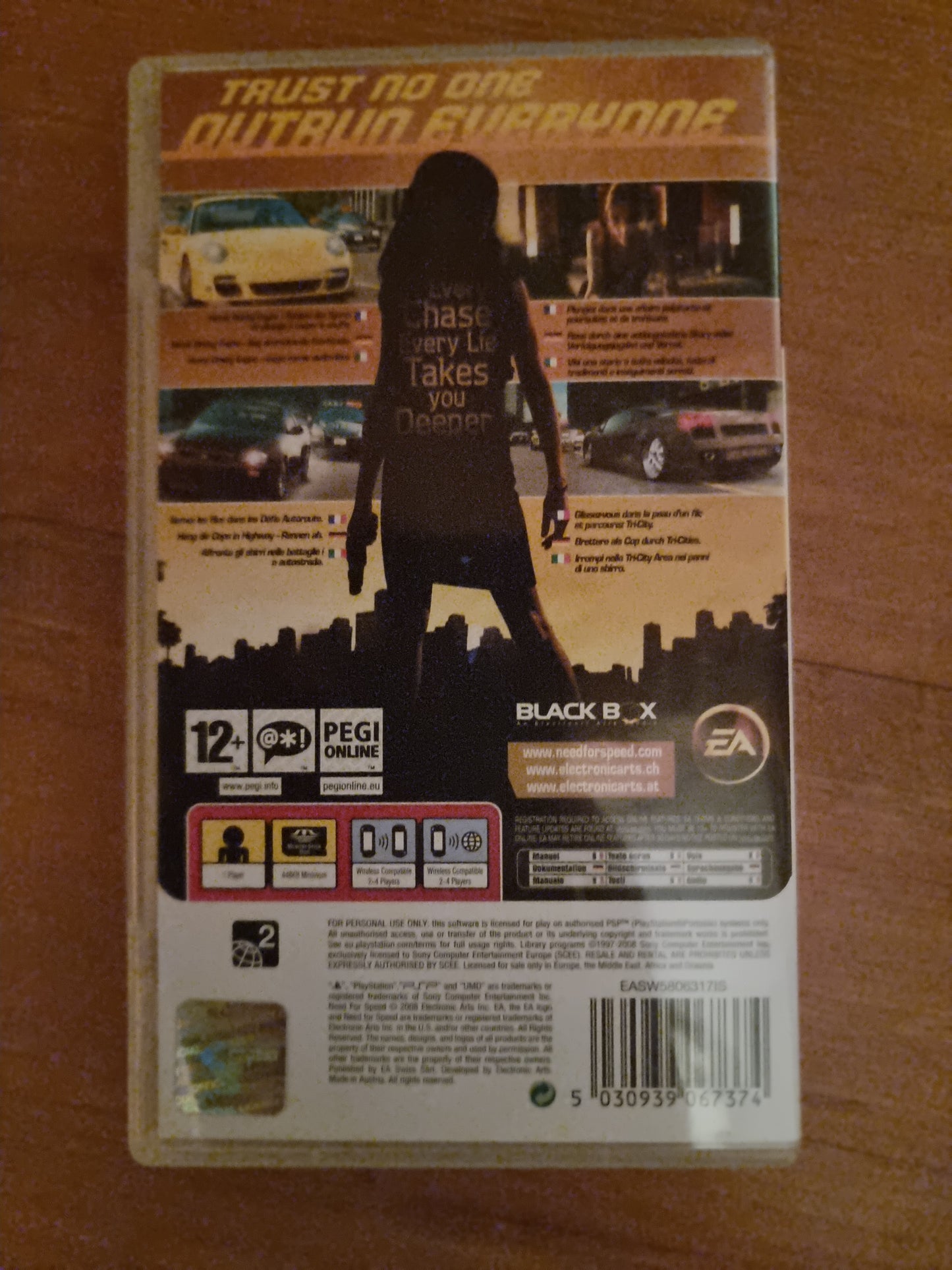 Need For Speed Undercover (PSP)