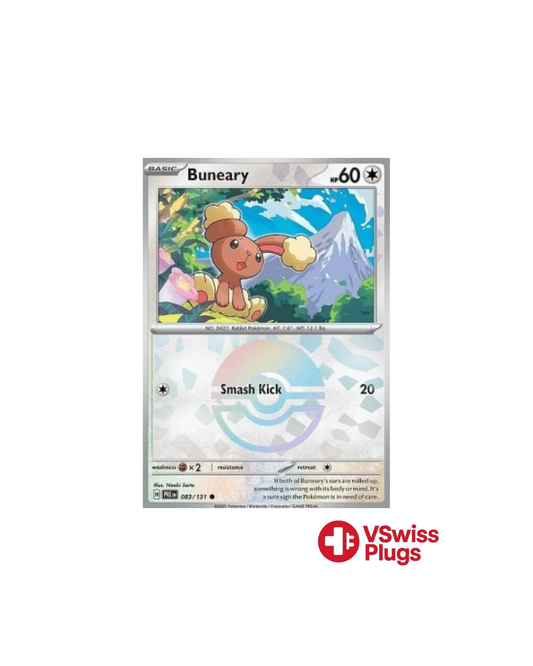 Laporeille POKEBALL 083/131 FR
