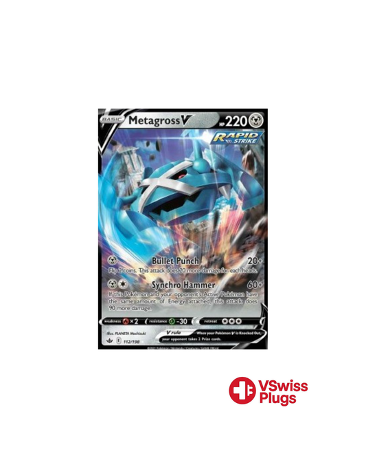 Metagross V 112/198 EN