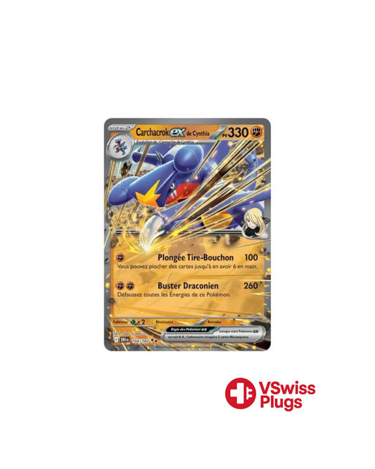 Carcharok EX de Cynthia 104/182 FR