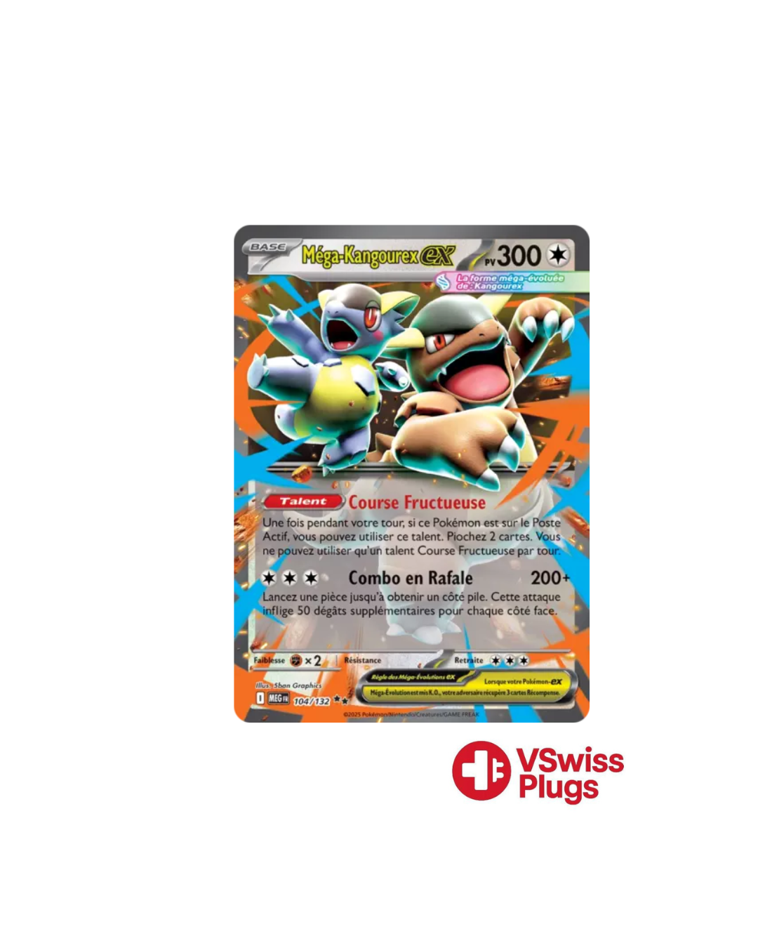 Méga-Kangourex EX 104/132 FR