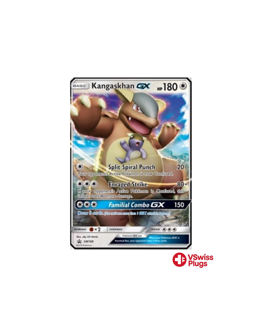 Kangaskhan GX SM188 EN